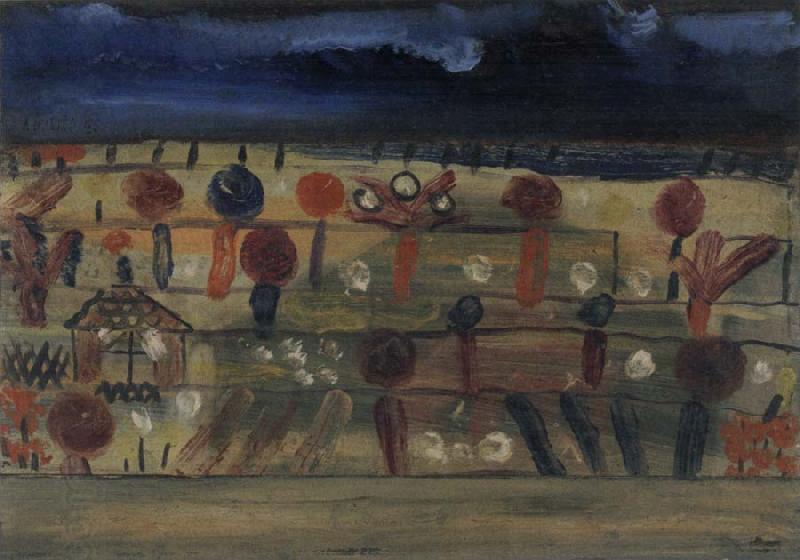 Paul Klee Garden in the Plain II China oil painting art